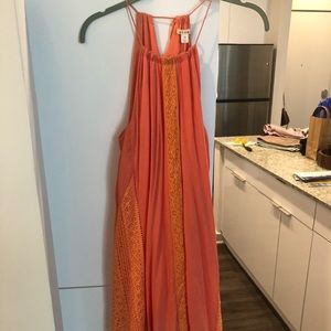 Dresses - Peachy orange dress Dresses - Peachy orange dress